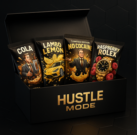 HUSTLE MODE - Cashflow Cola (300mg Dose)